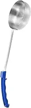 LABRIMP Stainless Steel Portion Control Ladle Heat Resistant Serving Spoon with Comfort Grip Handle for Sauces Soups and Spreading Precision Portion Scoop for Home Restaurant Use