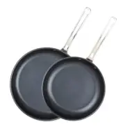 Viking Culinary 3-Ply Nonstick 2-Piece Fry Pan 10”/12” Set