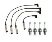 Denso Ignition Wire Kit (7mm) (4 Pieces) (U-Groove Conventional) (Gap 0.040)