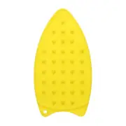 Silicone Iron Rest Pad Hot Resistant Mat Iron Rest Plate Yellow