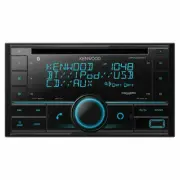 Kenwood DPX504BT Double DIN CD Receiver with Bluetooth