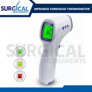 Infrared Forehead Thermometer No-Touch Adult Temperature Fever LCD Digital Temp