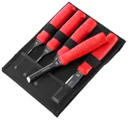 Hultafors 390005 - EDC Chisel Set of 5 (Contains 6mm, 10mm, 12mm, 16mm & 25mm Chisels)