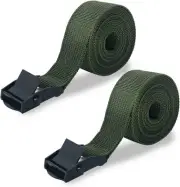 Trail Camera Straps, Upperosey Game Cam Mounting 2 Count (Pack of 1), Green