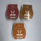 Lot Of 3 Scentsy 3.5 oz - Cozy, Fireside Cider Mill, Honey Pear Cider