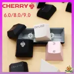 鍵帽 櫻桃CHERRY原廠ABS鍵帽MX1.0/3.0S/6.0/8.0透光/9.0機械鍵盤單個