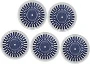 BESPORTBLE 5pcs Pet Bird Nest Durable Bird Breeding House Comfortable Egg Incubate Nest for Pigeons for Garden and Porch Decoration Practical Pet Supplies White Blue