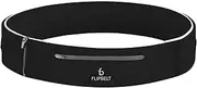 FlipBelt Elite Lightweight Tubular Running Belt for Phone & Running Storage, USA Company