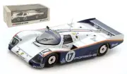 Spark 43LM87 Porsche 962C 'Rothmans' #17 Le Mans Winner 1987 - 1/43 Scale