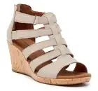 New Rockport Briah Gladiator Sandal Leather Women Shoes Sz 6.5 - 8.5 - 9