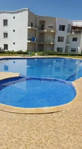 NOVA BEACH Residence balneaire pied sur mer et piscine a sidi rahal