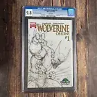 Wolverine: Origins #1 CGC 9.8 WP Wizard World Philadelphia 2006 Con Exclusive Sk