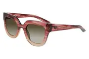 Dragon Purser DR48074 610-49 Rose Beige Gradient / Brown Gradient Luma Lens