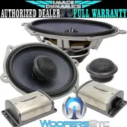 XS-57 IMAGE DYNAMICS 5x7" 6x8" 2-WAY COMPONENT SPEAKERS MIDS TWEETERS CROSSOVERS