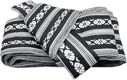 [HOMEREFROM] Japanese Kaku Obi Belt for Men's Kimono and Yukata, Easy Pre-Tied One-Touch