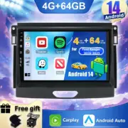 9" CARPLAY ANDROID 14 CAR STEREO GPS NAVI DSP For Ford Ranger 2016-23 Head Unit