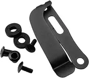 Cutter Belt Clip, Compact Belt Clip, Compact Tool Sheath, Tool Sheath Clip, Metal Cutter , High Strength Metal Belt Clip Outdoor Tool for Various