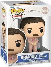 FUNKO POP! Television: White Lotus - Armond with Suitcase