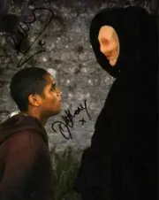 Doctor Who Autograph: DANIEL ANTHONY & PAUL MARC DAVIES(Sarah Jane) Signed Photo