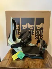 Rome 2024 Women’s Guild Aqua Small Snowboard Binding