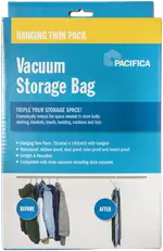 Pacifica Vacuum Storage Bags - Hanging