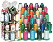 Isacord Quality Embroidery Thread 35 Assorted Spools Set