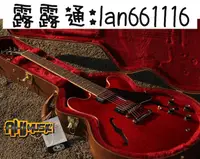 在飛比找露天拍賣優惠-Gibson USA CS 1964 ES-335墨菲做舊櫻