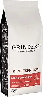 [Grinders] Rich Espresso Coffee Beans, 1kg