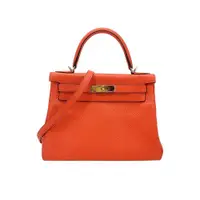 在飛比找ETMall東森購物網優惠-二手品 Hermes Kelly 28 Togo手提/肩背凱