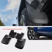 4pcs For 2005-2015 Toyota Tacoma Mud Flaps Splash Guards Mudguards Front + Rear