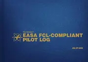 The Standard Easa Fclcompliant Pilot Log by Aviation Supplies & Academics Paperback Book