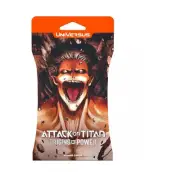 Jasco Universal Fighting System UFS/UniV Attack on Titan - Origins of Pow New