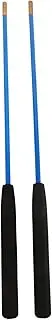 GARIOUANS 1 Pair Lightweight Diabolo Sticks with Slip Handles Rods for Traditional Juggling Enhanced Control for Outdoor Performance Long
