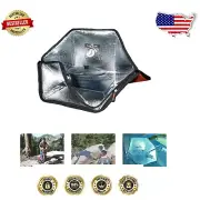 Lightweight Solar Oven with Collapsible Pot - Culinary Freedom on the Go!