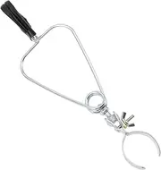 CAXUSD Portable Reptile Lamp Clamp Lightweight Metal Lamp Clip for Pet Lampshade Clamp