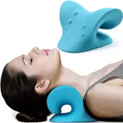 Cervical Traction Pillow, Neck Stretcher Neck Pain,Headaches,TMJ cover physio