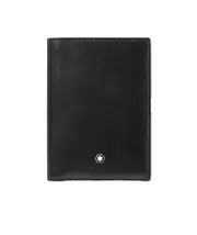 Foldable wallet One size Black