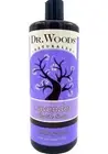 Dr Woods Lavender Castile Soap 32 Fl Oz Vegan Skin Cleanser For All Skin Types