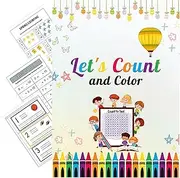 Tracing Books Kids, Dry Erase Letter Learning Book, Reusable Educational Toy, Handwriting Practice Activity, 1 Set Colorful Pages, for Preschool Homeschool Toddler Education