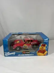 Porsche 356 B Coupe Disney Pooh 2003 Bburago 1:18 Cod 2003 Nuova - New