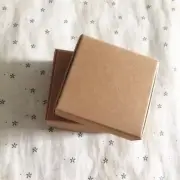 200x Kraft Paper Favour Boxes Party Baby Shower Gift Product Packing 7.5x7.5x3cm
