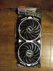 MSI Radeon RX 580 8GB GDDR5 Graphics Card (RX580ARMOR8GOC)