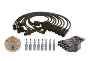 ACDelco Ignition Kit Distributor Rotor Cap Wire Spark Plugs for Chevy GMC C2500