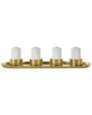 Peyton Lane 4-Candle Decorative Candelabra