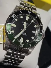 Invicta - Pro Diver - Automatic - High Polished Silver SS Bracelet - mens watch