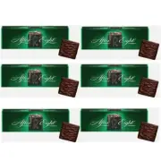 903966 6 X 300g BOX OF NESTLE AFTER 8 EIGHT MINT DARK CHOCOLATE THINS