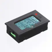 AC Digital LCD Electrical Combo Meter Voltage Current Amp KWh Watt Power Monitor