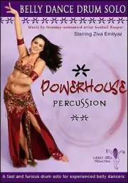 Powerhouse Percussion A Fast and Furious Belly Dance Drum Solo with Ziva Emtiyaz