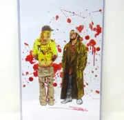Zombie Jay and Silent Bob Art Signed Arthur Suydam Print Authentication