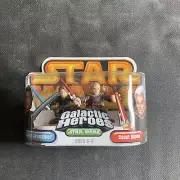 STAR WARS GALACTIC HEROES ACTION FIGURE SETS - HASBRO